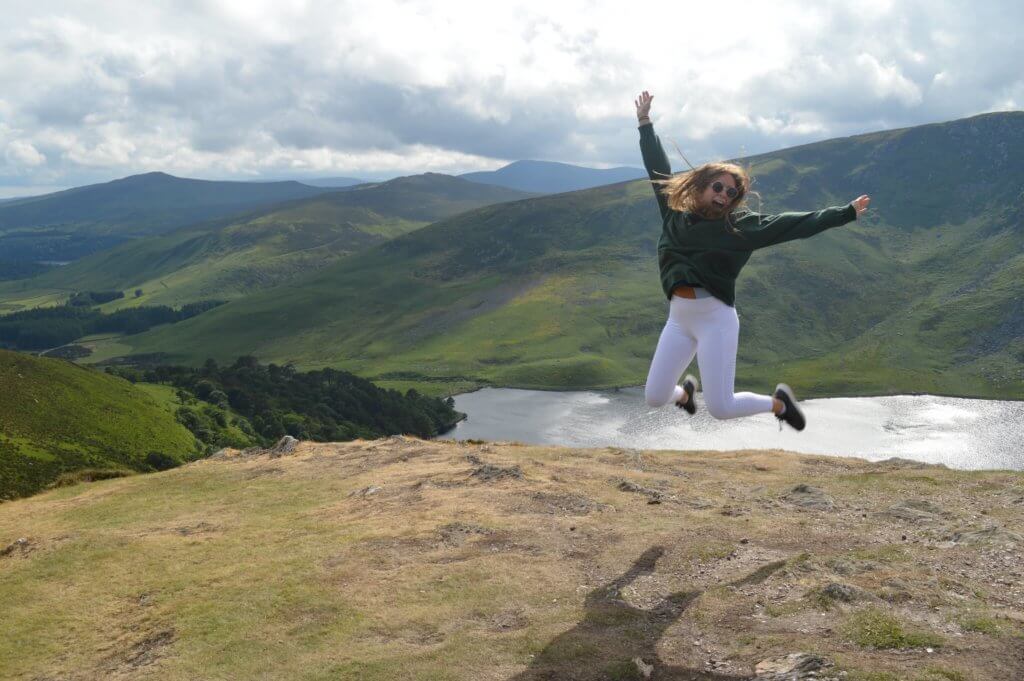 Dublin intern Nina Samarelli explores the Wicklow Mountains