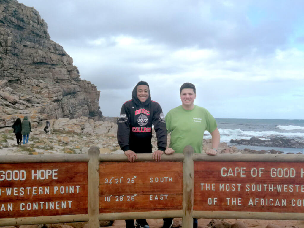 Rhodes College Cape Town internship