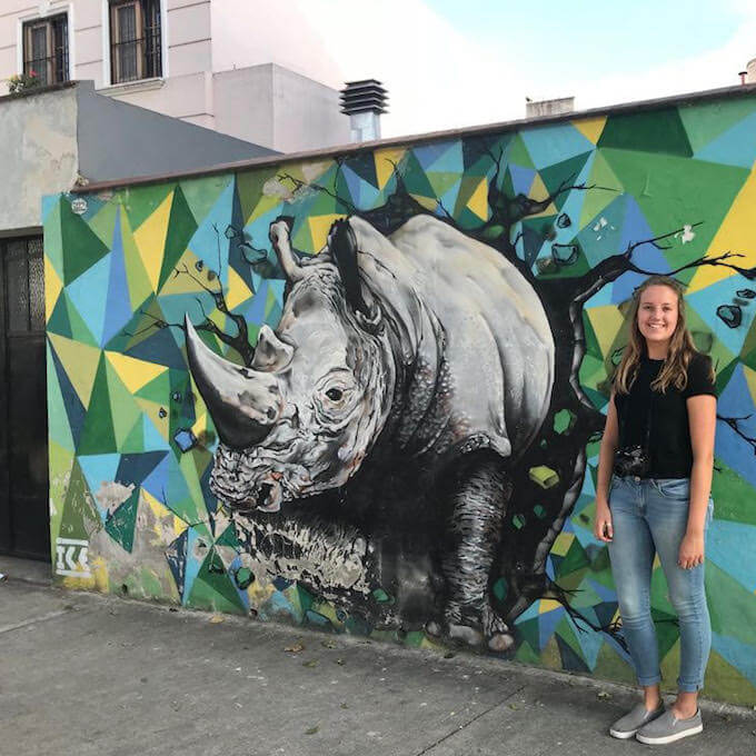 Heather Luedke internship in Buenos Aires