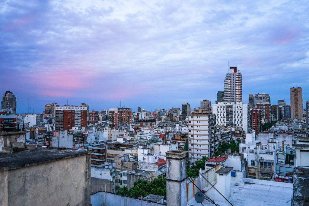 journalism internship in Buenos Aires