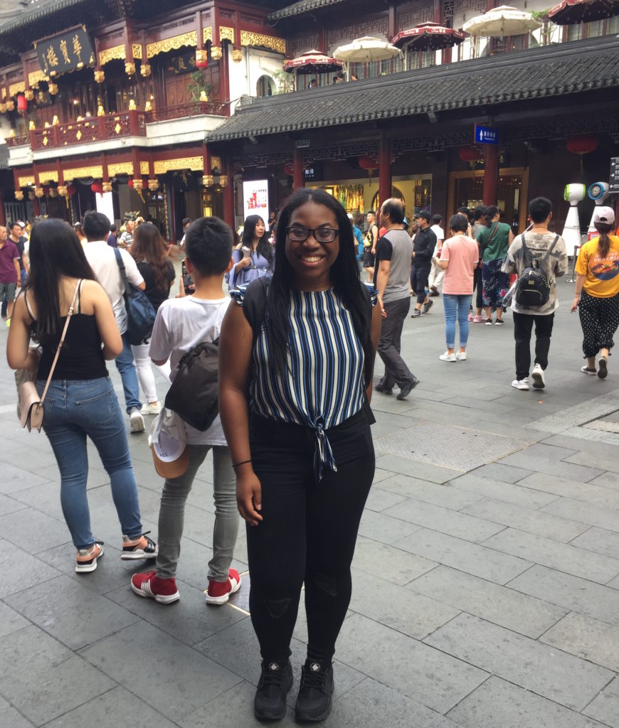 internship in Shanghai